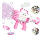 Juguete Pistola Bazuca Lanza Burbujas Burbujero Tiny - Imagen 8