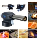 Soplete Flambeador Gastronomico Recargable Reposteria Facil Color Unico - Imagen 2