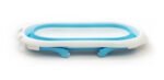 Bañera Bañadera Plegable Compacta Bebe Reclinable Babymovil - Imagen 5