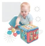 Juguete Bebe Cubo De Actividades Didactico Babymovil Color Unico - Imagen 2