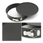 Molde Torta Desmontable 6 N°18/20/22/24/26/28 Cm Color Negro - Imagen 3