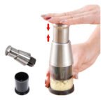 Picador Corta Pica Cebolla Ajo Verduras Trituradora - Imagen 2