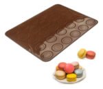 Molde Placa Para Macarons Silicona Para 27 Macarrones 25x28 - Imagen 2