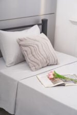 Juego De Sabanas Hotel 1200 Hilos Twin Size Premium 100x200 - Imagen 22