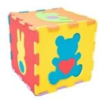 Pisos De Goma Eva Encastrables Animales Formas Love Full - Imagen 12