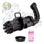 Juguete Pistola Burbujero Ametralladora Automatico Tiny - Imagen 5