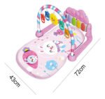 Gimnasio Manta  Bebe Con Piano Musical Cici Oferta - Imagen 8