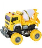 Juguete Camión Fricción Bombero Construcción Luz Sonido - Imagen 7