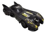 Auto Juguete Radio Control Remoto Batimovil Batman Babymovil Color Negro - Imagen 2