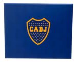 Billetera Boca Juniors River Para Regalar Elegante Escudo - Imagen 2