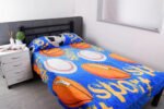Manta Frazada Estampado Cama 1 1/2 Infantil Suave Flannel - Imagen 2