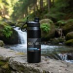 Botella Deportiva Acero 800 Ml Frío/calor Con Tapa Y Manija