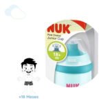 Vaso Antiderrame Junior Cup Cambio Color Nuk Color Azul Pez - Imagen 7