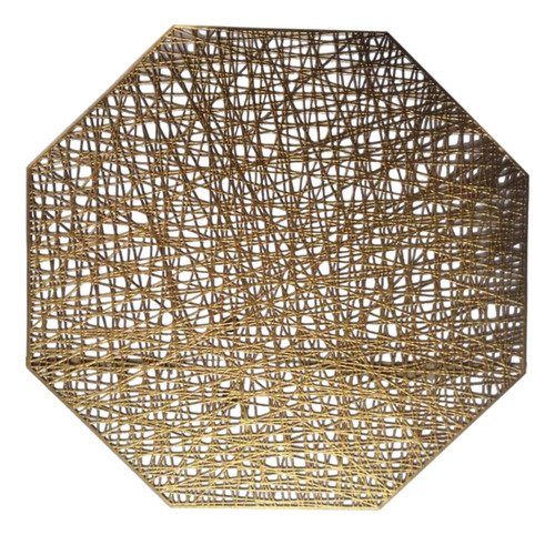 Pack X 6 Individuales De Mesa Octogonal Deco Hogar