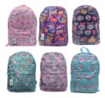 Mochila Escolar Colegio Nena Nene Porta Notebook Babymovil Color Celeste Sweet Diseño De La Tela Estampado - Imagen 3