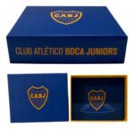 Billetera Boca Juniors River Para Regalar Elegante Escudo - Imagen 3