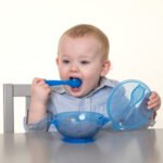 Bowl Plato Tapa Cuchara Easy Go Nuby 6m+ Babymovil 5419 - Imagen 4