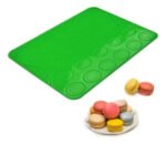 Molde Placa Para Macarons Silicona Para 27 Macarrones 25x28 - Imagen 4