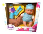 Juguete Muñeca Bebe Bebote Mascota Poppi Babymovil 28045 - Imagen 6