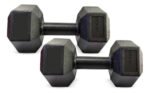 Set 2 Mancuernas Pesa Pvc Rellena Premium 10 Kg Gimnasio - Imagen 2