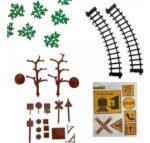 Tren Juguete Clasico De Carga  A Pila Con Luz Babymovil - Imagen 5