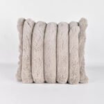 Funda Almohadon Felpa Suave Nordico Decorativo 45x45cm - Imagen 3