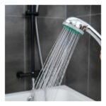 Duchador De Mano Cromado Lluvia Soporte Y Flexible 1,20m - Imagen 7