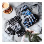 Guantes Termicos Abrigo Moto Nieve Impermeable Corderito - Imagen 13