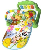 Gimnasio Manta  Bebe Con Piano Musical Cici Oferta - Imagen 18