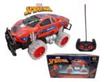 Juguete Auto Radio Control Camioneta Spiderman Luces Ruedas - Imagen 2