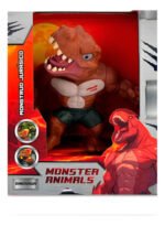 Juguete Muñeco Tiburon Dinosaurio 15cm Articulado Monster