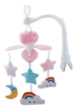 Movil Cunero Musical 2 En 1 Sonidos Bebe Babymovil Zaki - Imagen 5