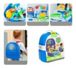 Valijita Mochila Juguete Heladeria Supermercado Accesorios - Imagen 40