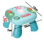 Mesa Didactica Juguetes Actividades Cici Color Celeste - Imagen 7