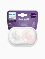 Chupete Avent Ultrasoft Flexible 0-6m  6-18m Babymovil - Imagen 3
