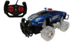 Juguete Auto Radio Control Camioneta Policia Luces En Ruedas