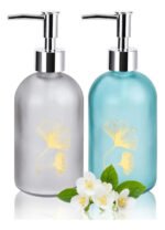 Dispenser Dosificador X2 Jabon Liquido Vidrio - Imagen 2