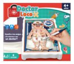Juego De Mesa Operando Doctor Loco Desafia A Tus Amigo