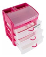 Cajonera Organizadora 3 Cajones Escritorio Maquillaje Kuma - Imagen 8
