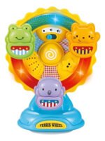 Juguete Bebe Rueda Animal Sopapa Luz Sonido Ok Baby