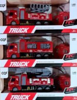 Juguete Camion Control Remoto Bombero Policia Construccion - Imagen 34