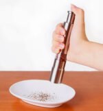 Molinillo De Pimienta Pimentero A Piston Acero Inox 14 Cm - Imagen 4