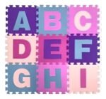 Pisos De Goma Eva Encastrables Animales Formas Love Full - Imagen 23