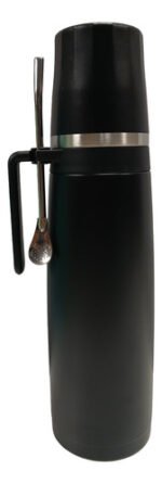 Combo Set Termo Mate Bombilla Acero Inoxidable 1,3 Litros - Imagen 10