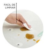 Manta Alfombra Picnic Camping Bebe Bifaz 150x180 Babymovil - Imagen 3