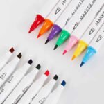 Pack Set Arte Marcadores Fibrones Plumones Doble Punta X 36u - Imagen 3