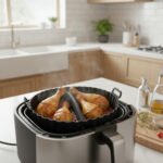 Moldes X3 Silicona Airfryer Freidora De Aire Antiadherente - Imagen 6