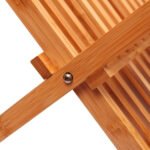 Escurre Seca Platos Madera Plegable Bamboo Color Marrón - Imagen 6