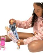 Muñeca Tiny Familia Futura Mamá Mama Embarazada Bebe Hija - Imagen 6