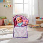 Tiny Baby Bebote Juli Con Mochila Y Sonidos 27cm Cuerpo Soft - Imagen 10